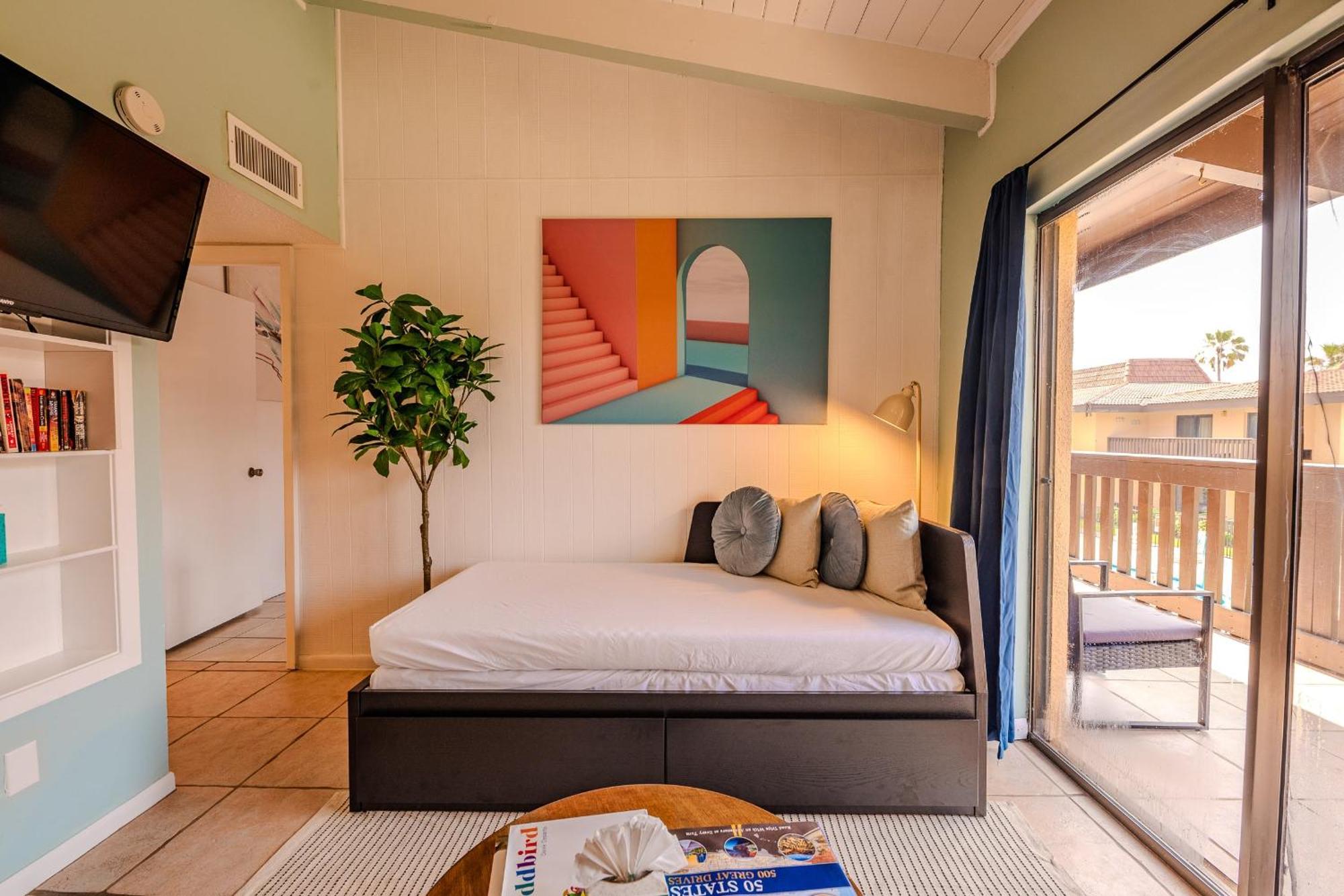 Kingfishers Retreat Serene 1Br Escape With Balcony 207 South Padre Island Luaran gambar
