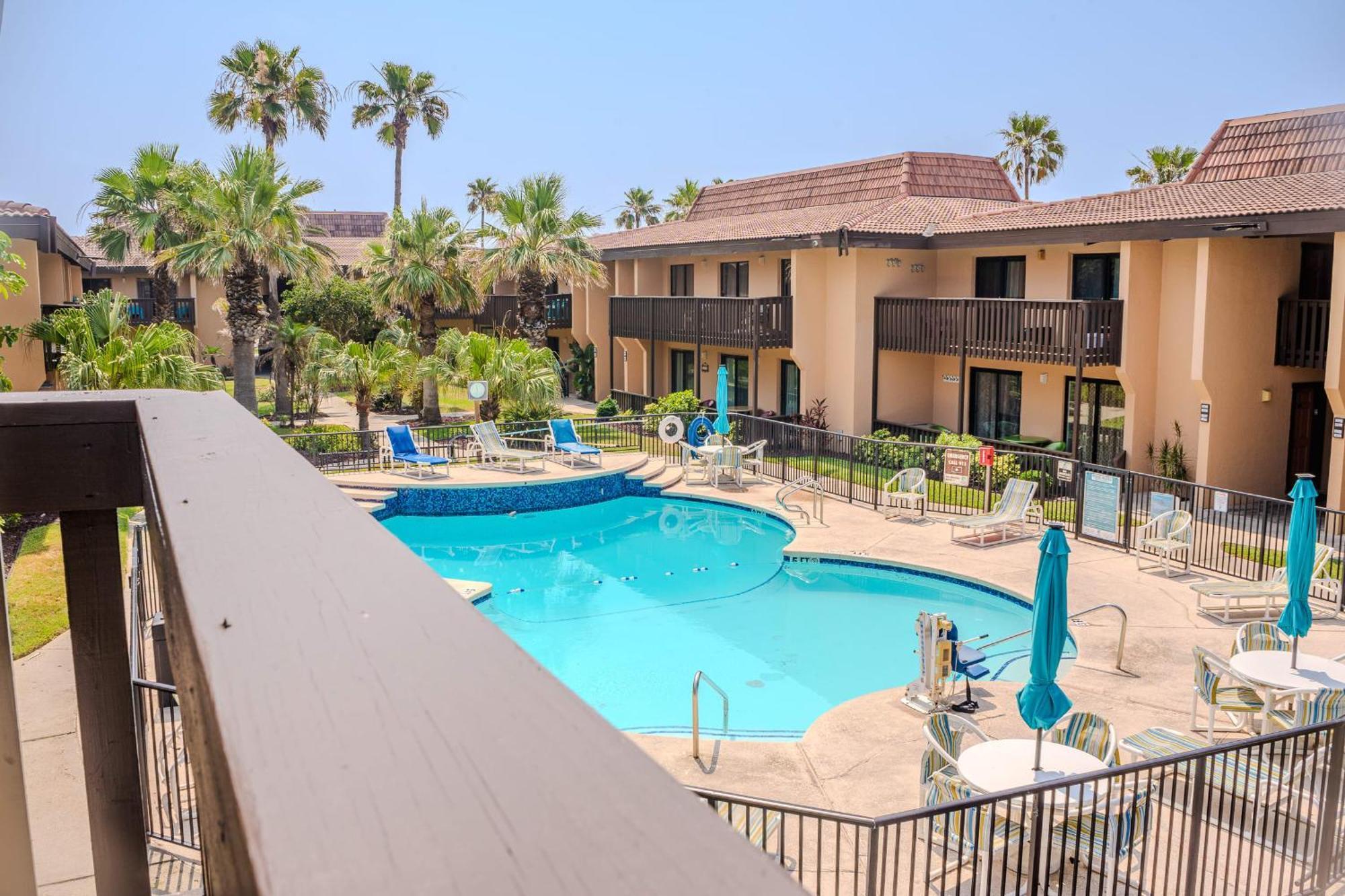 Kingfishers Retreat Serene 1Br Escape With Balcony 207 South Padre Island Luaran gambar