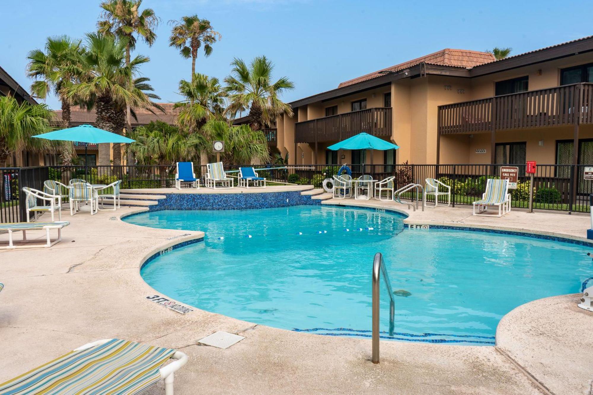 Kingfishers Retreat Serene 1Br Escape With Balcony 207 South Padre Island Luaran gambar