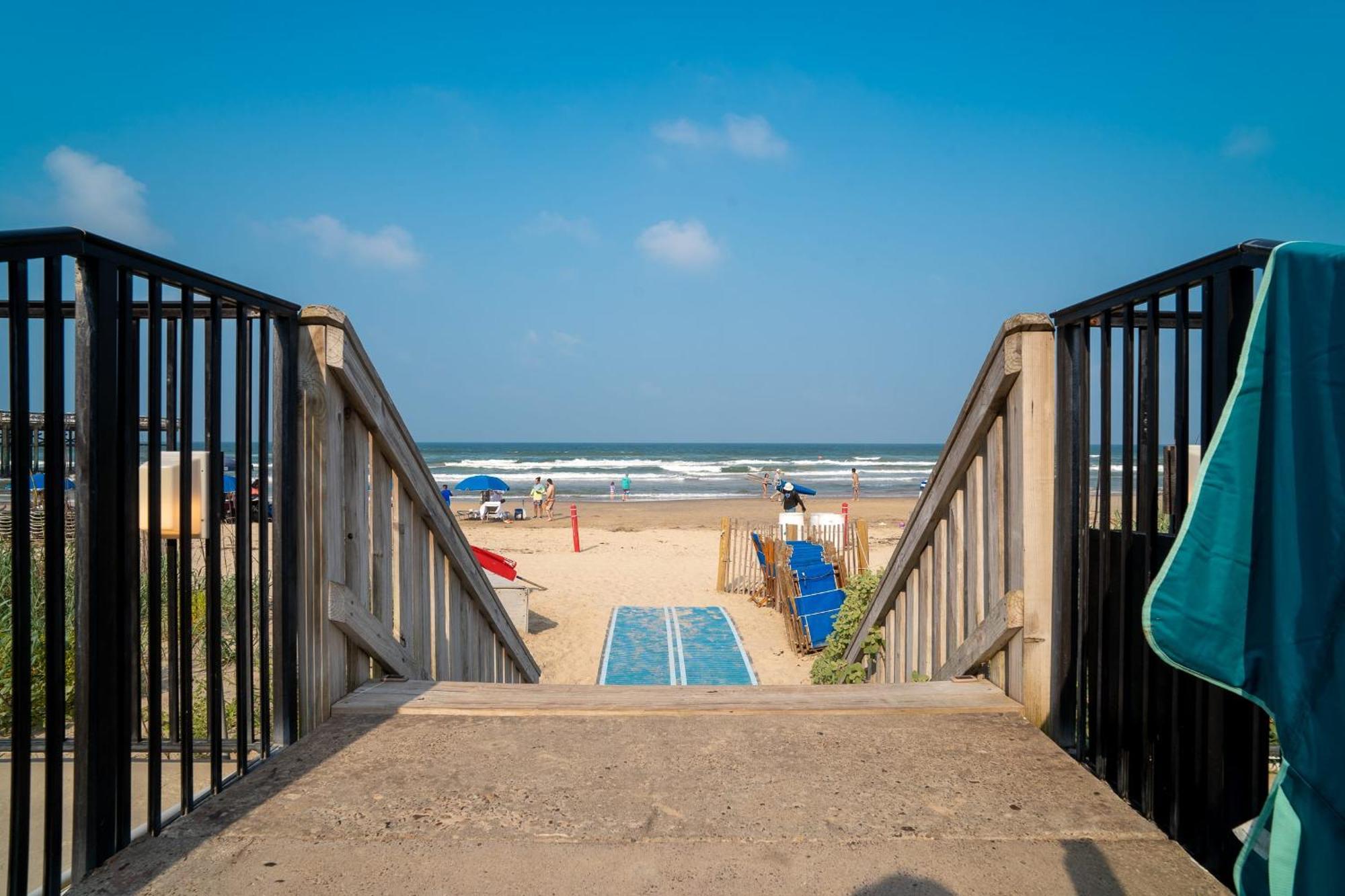 Kingfishers Retreat Serene 1Br Escape With Balcony 207 South Padre Island Luaran gambar
